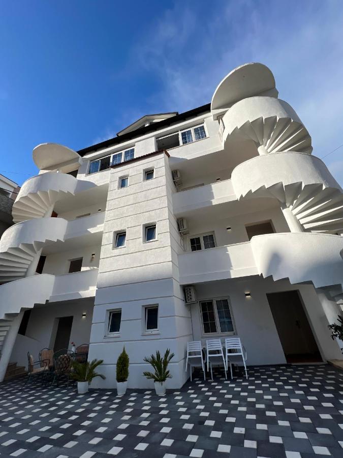 Hotel Vila Herta Дуррес Экстерьер фото
